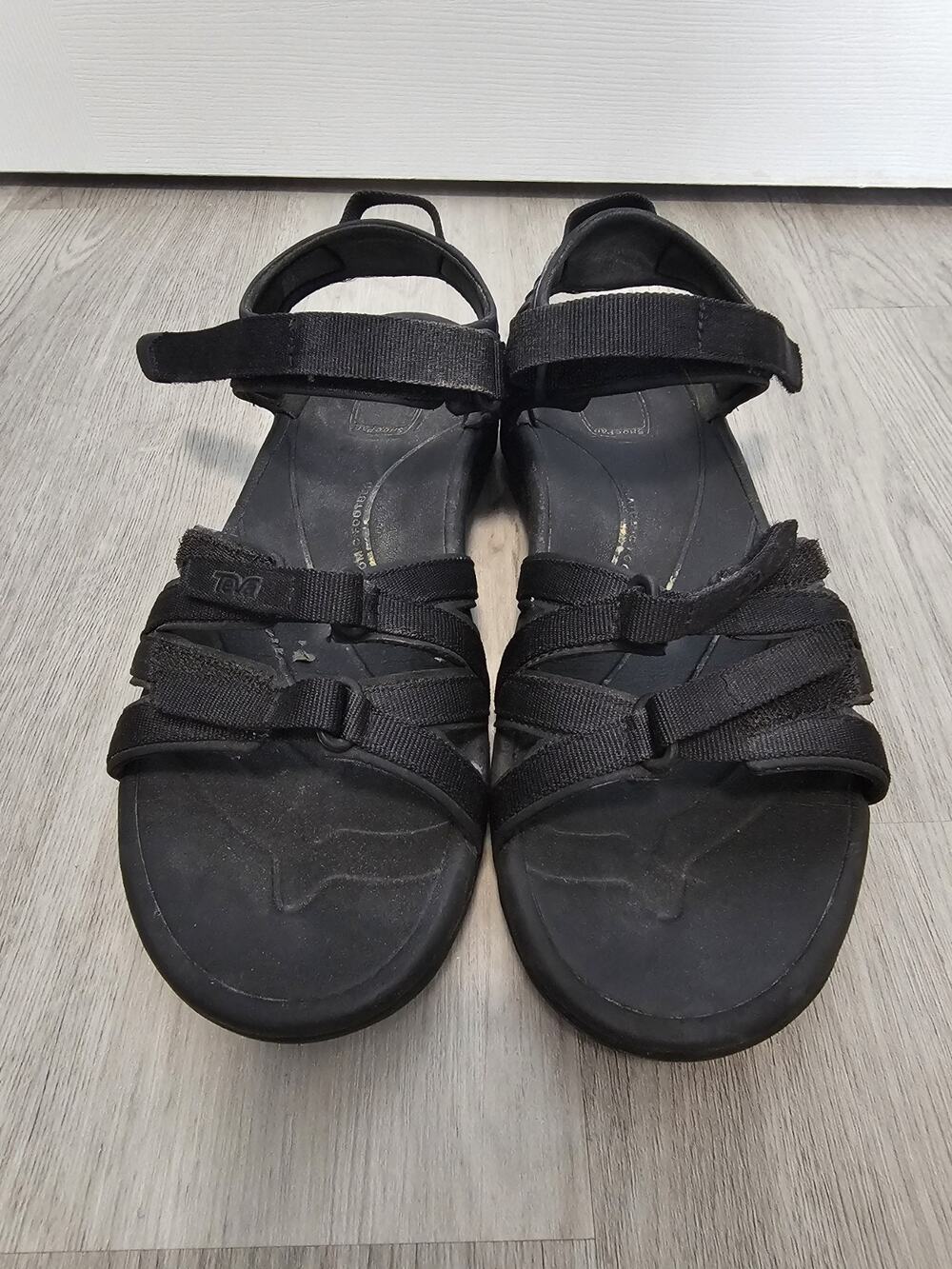 TEVA TIRRA 4266 WOMEN SPORT SANDALS ADJUSTABLE HIKING WALKING SHOES Sz 10